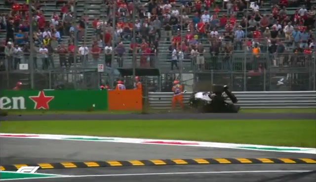 Heavy Crashes in F1 - Video & GIFs | crashes,race car,cult to follow leave it all behind,crash,formula 1,f1,sport,leave it all behind,sports