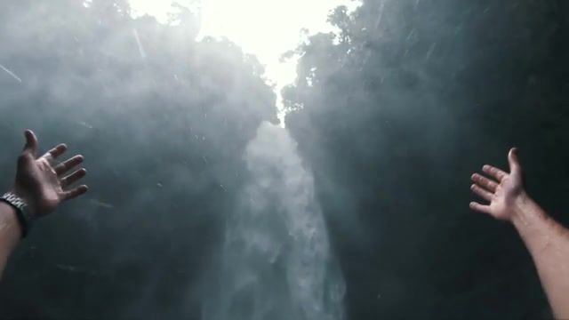 Like water, Gopro Hero6, Gopro, Slow Motion, Slow, Slowmotion, Waterfall, Forest, Ofdream Thelema, Nature Travel