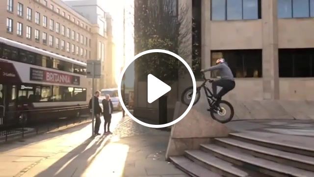 Macaskill takes to the streets, crank, brothers, crankbrothers, bros, stamp, pedals, danny mac, danny, macaskill, danny macaskill, flat pedals, tricks, trials, edinburgh, scotland, cykl, sports. #1