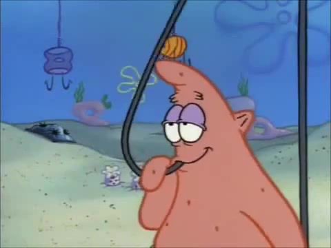 Patrick do not do that, weird, robbie rotten, lazytown, creamy, patrick star, patrick, spongebob squarepants, spongebob.