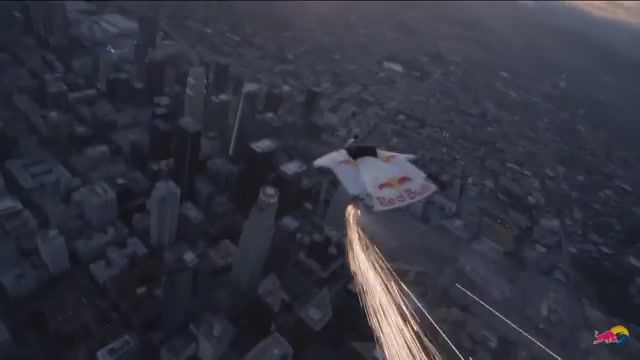 Red bull wingsuit, Wingsuit, Red Bull, Fly, Los Angeles, Sports