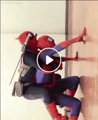 Spiderman and spiderdog