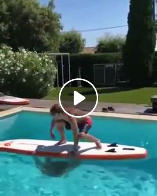 Surfboard Switch Trick