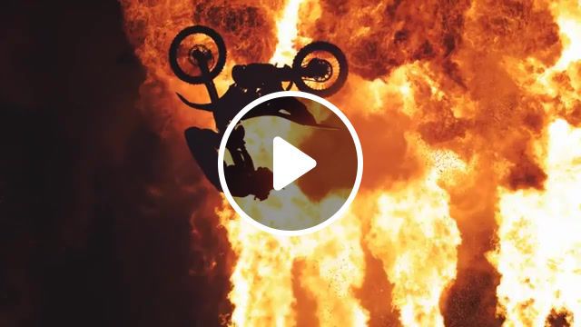 The fire within, jackson strong, the fire within, supercross, motocross, explosion, monsterpromo, cykl, sports. #0