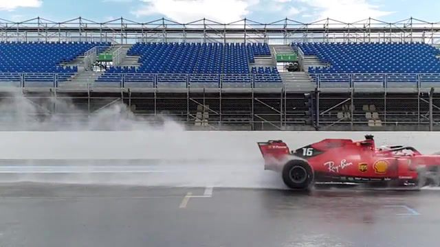 Water splash, ferrari, formula 1, f1, sports.