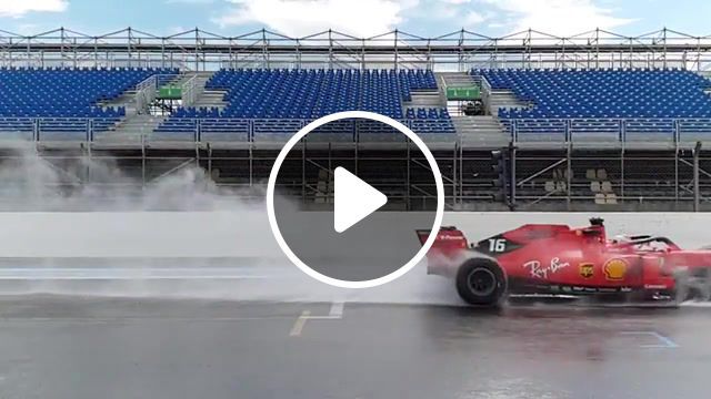 Water splash, ferrari, formula 1, f1, sports. #0