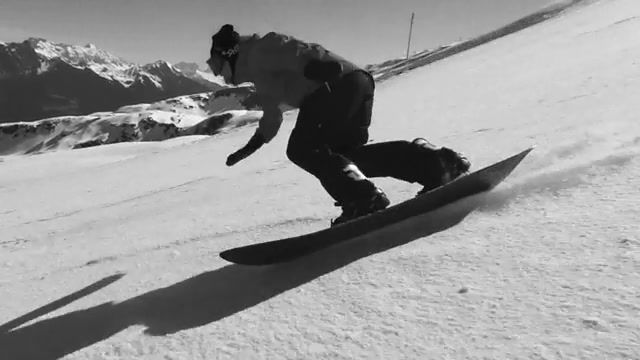YEARNING FOR TURNING, Cursed, Black And White, Winter, Snowboard, Snowboarding, Snow, Sport, Sports, Music