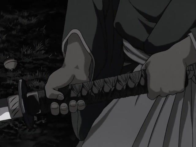 The lonely shepherd, Kenshin, Rurouni Kenshin, Gaspar, Katana, Sword, Sinta, Anime, Shinta
