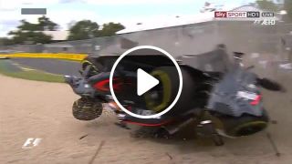 Alonso mad crash