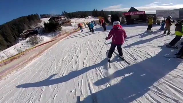 Bukovel strikes again, Bukovel, Mountains, Ski, Ski Fun, Fun, Directed By Robert B Weide, Sports