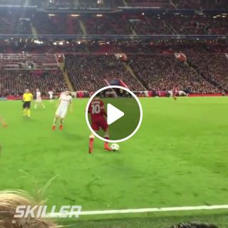 Coutinho's lovely skill against spartak moscow