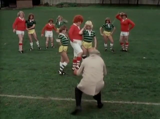 Girls Can Play Football Too, Football, Freestyle Football Remix, Freestyle Soccer Remix, Humor, Tv Show, Hill's Angels, Benny Hill, Benny Hill Show, Funny, Sports