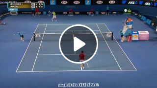 Incredible Ball Boy Catch Aussie Open