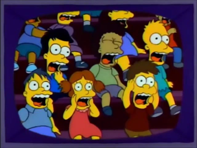 Krusty the Ventriloquist, Animated Cartoon, Ventriloquism, Krusty Gets Kancelled, Krusty, Krusty The Clown, The Simpsons, Cartoons