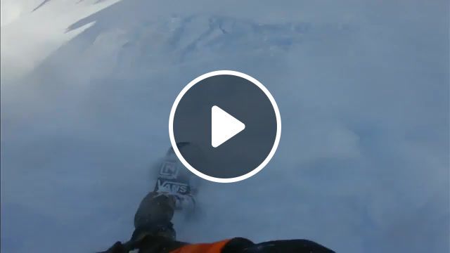 Lord of avalanches, snowboarding, snowboard, freeride, mountains, the north face, british columbia, victor de le rue, avalanche, snow avalanche, extreme, extreme sport, sport, dropzone, dubstep, sports. #0