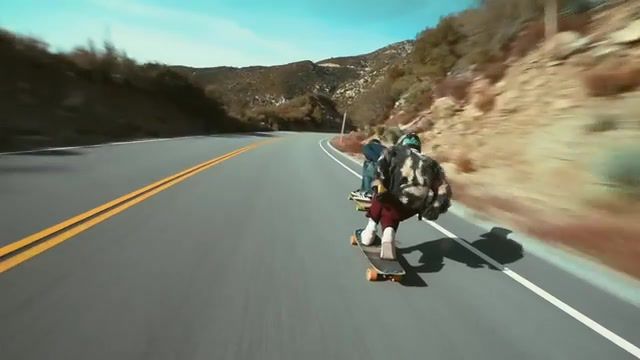 Mountain Skateboarders - Video & GIFs | mountain,skateboarders,skateboarding,skateboard,mountains,sports