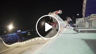 Red bull crashed ice takes