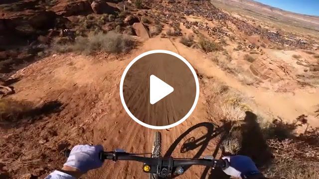 Red bull rampage people's choice winner, red bull bike, red bull rampage, rampage, virgin utah, mtb, mountain biking, freeride mtb, mountain bike, freeride, godziek, pov, pov mtb, pov rampage, sports. #0