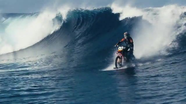 Robbie maddison's pipe dream, dirt, bike, red dragon, red camera, phantom mira, phantom flex, 4k, dirtbike, surfing, surfing dirtbike, bike on wave, 4k resolution, maddo, the maddo, freestyle motocross, motocross, fmx, teahupo'o, papara, teahupoo, tahiti, robbie maddison, dc shoes, pipe dream, sports.