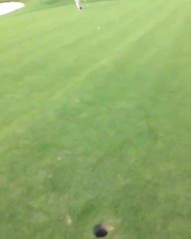 So close, Golf, Putting, Shooting, Eagle, Birdie, Boy, Kicks, Golfball, Fail, Funny, Funny Golf, Lad Trying To Hole His First Ever Eagle, Guy Kicks Golf Ball Away, Guy, Ball, Sports