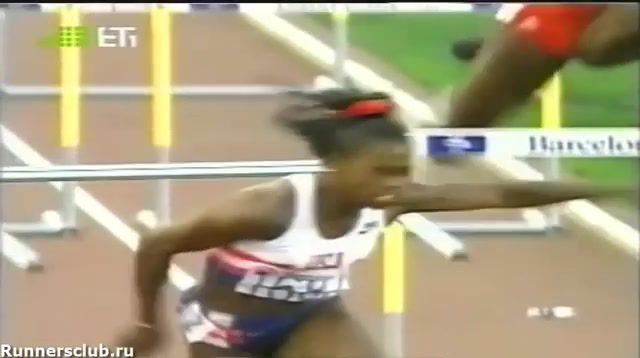 The fall of Gail Devers in final of the Olympic games, Olympic Games, Run, Gail Devers, Sports