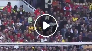 Thierry Henry's Amazing Goal Vs Manchester United