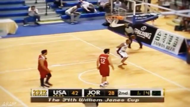 5'9 dunk champ james justice dunks all over 7 footer in asia, basketball, byasap, dunk, btudio, nba, sports.