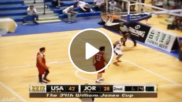 5'9 dunk champ james justice dunks all over 7 footer in asia, basketball, byasap, dunk, btudio, nba, sports. #0