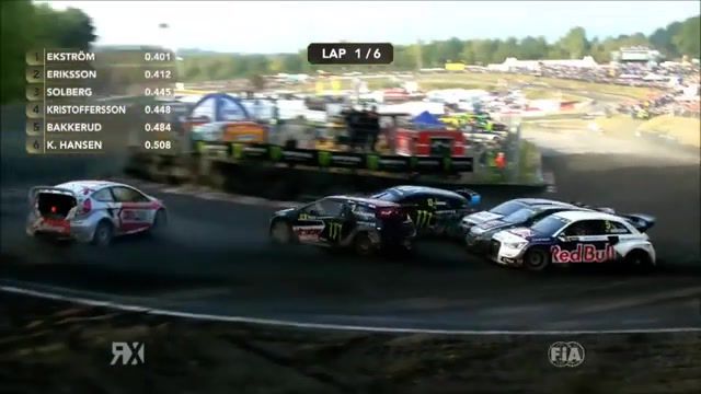 Bye bitches, i'm gone, kevin eriksson, rallycross, x, drift, first place, curve, overtake, like a boss, rally, bitch, gone, sport, ford, audi, peugeot, power, slide, race, sports.