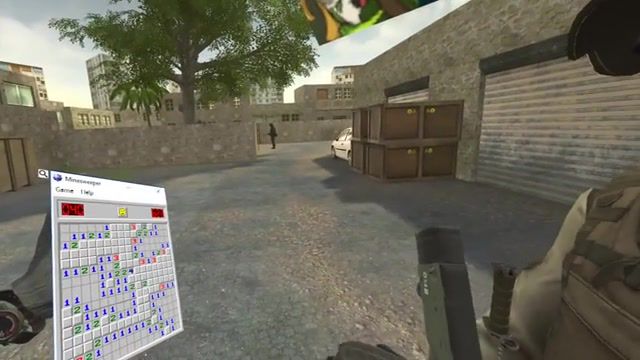 CS GO but in VR 3 - Video & GIFs | csgo,csgo vr,csgo realistic,csgo mod,csgo but in vr,csgo in vr,vr,virtual,virtual reality,funny,moments,random,twitch,highlights,compilation,hilarious,funtage,gameplay,silly,comedy,gaming