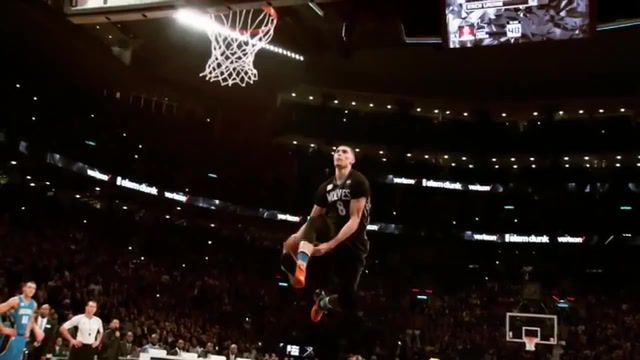 Dunking competition, zach lavine and aaron gordon, dunking competition, dunking form of the art, basketball, aerial artists, zach lavine, aaron gordon, sports.