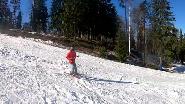 Love, Snow and Balalaika, Balalaika, Snow, Ski, Trick, Stuntman, Balaski, Zoldol, Sports