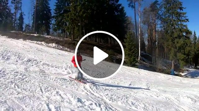 Love, snow and balalaika, balalaika, snow, ski, trick, stuntman, balaski, zoldol, sports. #0