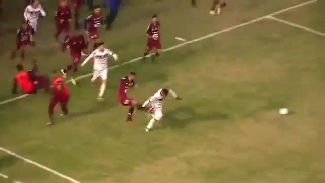 People are strange, soccer, football, funny, brazil, brazil lower division football, brazil serie d, benny hill, run, football player runs, fleeing soccer player, not neymar, speedy gonzales, benny hill music, football fight, goal, after goal.