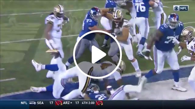 Saquon barkley absolutely soars, nfl, football, offense, defense, afc, nfc, american football, highlight, highlights, game, games, sport, sports, play, plays, season, touchdown, td, game highlights. #0