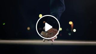 The sound of skateboarding
