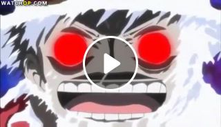 One Piece funny scene Luffy, Zoro and Robin scary faces