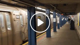 The never ending NY subway