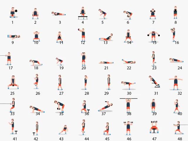 48 day workout, sports.