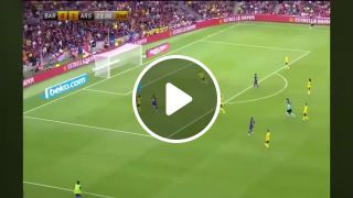 Maitland Niles crazy own goal vs Barcelona