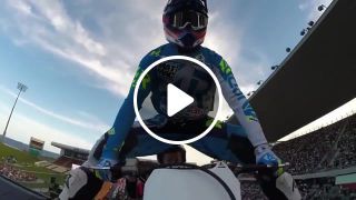 World first brother and sister tandem fmx