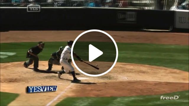 Yesview in baseball, bullet time, wauw, freed, replay technologies, yes view, sports. #0