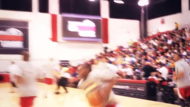 Andrew Wiggins Throws Down an MONSTER Pregame Dunk - Video & GIFs | byasap,basketball,dunk,btudio,nba,sports