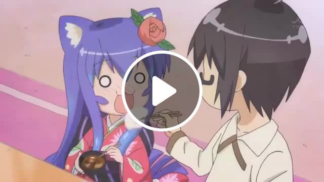 Cat love, anime, anime neko, amv, kawaii, anime kawaii. #0