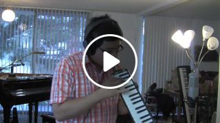Chopin, Fantasy Impromptu Op. 66 On the Melodica. HD