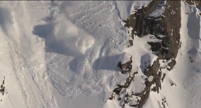 Covered with snow avalanche, alaska, the fourth phase, snowboarding, avalanche, snow avalanche, snowboard, sports.