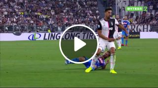 Dries Mertens dive vs Juventus. Oops, he did it again