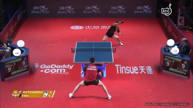 Fan zhendong vs. dimitrij ovtcharov epic rally, fan zhendong, ovtcharov dimitrij, world tour grand finals, table tennis, epic, ping pong, sports.