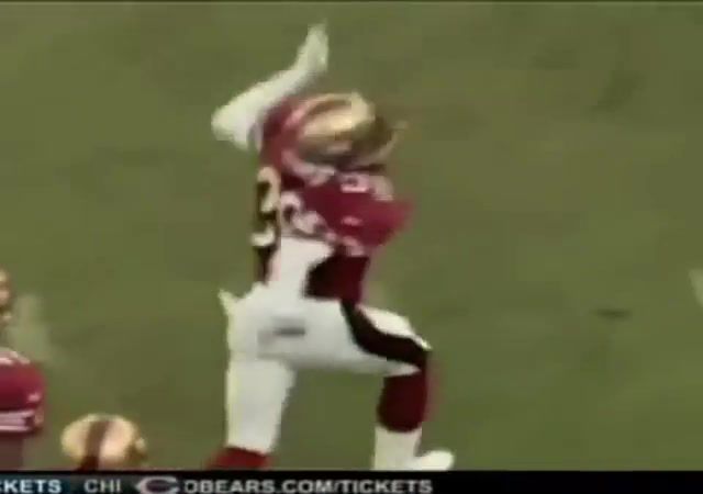 Going to the Endzone - Video & GIFs | going to the store,going,store,merton,hanks,jean,jacques,perrey,little,ships,internets,ytp,49ers,niners,nfl,football,funky,chicken,dance,sf,sports