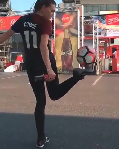 Level 100 - Video & GIFs | like a boss,nike,glasgow,scottish,scott,ball,coca cola,coke,matin lunaire,talented,girls,indie cowie,freestyler,freestyle,football,sports,sport,jtm happy angels march,jtu 5 2,category sports